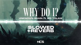 Unknown Brain  Why Do I ft Bri Tolani Slowed Reverb [upl. by Nnayrrehs]