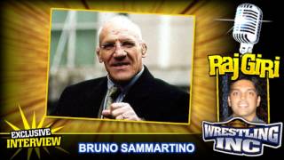 Bruno Sammartino Talks WWE Under Triple H If Hell Meet With Vince Before HOF [upl. by Venezia737]