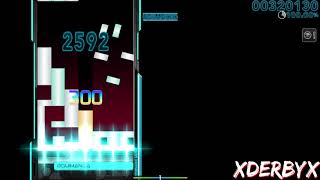 osumania Flying Rotating Glitching Skin [upl. by Akienahs]