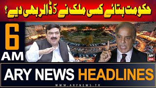 ARY News 6 AM Headlines  28th June 2024  Hukoomat Betaye Kisi Mulk Ne 5 Dollar Bhi Diye [upl. by Yursa354]