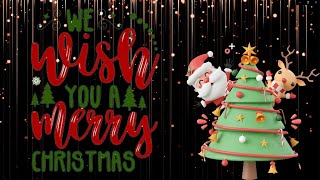 We wish you a merry Christmas with Lyrics  Christmas Songs and Carols  christmas  christmasplus [upl. by Naraj577]