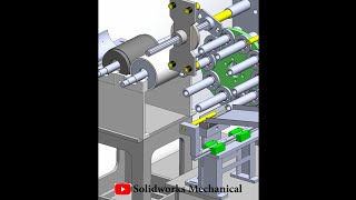 Auto Machine  Industrial design  SolidWorks Mechanical  DesignWithAjay Shorts tech [upl. by Veedis670]