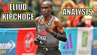 ELIUD KIPCHOGE  ANALYZING THE GREATS  KENYA [upl. by Mcloughlin]