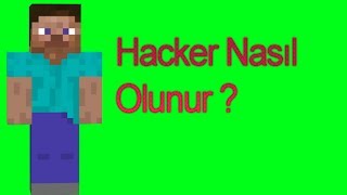 Minecraftta Hacker Nasıl Olunur Kolay [upl. by Nyraa]