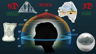 8D Surround Sound With 3D Coins [upl. by Elden]