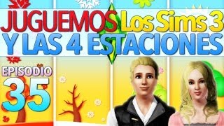 Los Sims 3 Y las Cuatro Estaciones  Parte 35 El FAIL con las hojas de otoño [upl. by Amaris70]