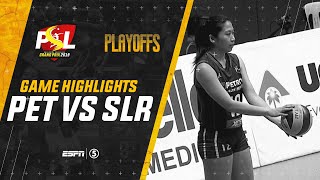 Quarterfinals  Highlights Petron vs Sta Lucia  PSL Grand Prix 2019 [upl. by Gambrell921]