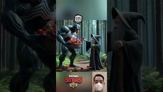 Snow Princess🤣 Venom vs Catwoman vs Wonder Woman shorts brawlstars spiderman marvel [upl. by Pulsifer360]