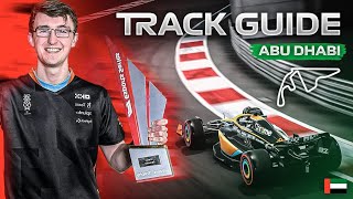 How to master Abu Dhabi on F1 22 by F1 Esports World Champion  Lucas Blakeley Track Guide [upl. by Anabal]