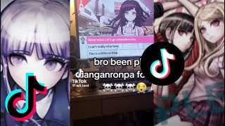 Danganronpa TikTok compilation  part two  danganronpa tiktokcompilation [upl. by Conchita]