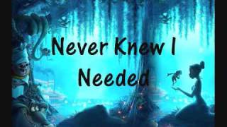 NeYo Princess and The Frog Never Knew I Needed With Lyrics [upl. by Koball]