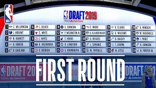 EVERY PICK from the First Round  2019 NBA Draft [upl. by Jonell]