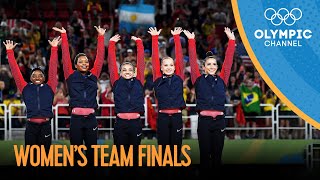 Artistic Gymnastics Womens Team Final  Rio 2016 Replays [upl. by Dianemarie]