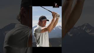 How to Make Perfect Golf Backswing Position in 3 Seconds  Simpliest Backswing Drill shorts [upl. by Ozneral]