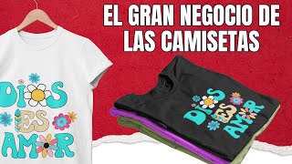 3 formas de personalizar camisetas desde tu hogar para iniciar negocio de estampados [upl. by Euqenimod987]