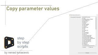 Copy parameter values [upl. by Ahsitam141]