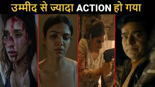 Top 5 Action More Than Expectation Hindi Web Series 2024 [upl. by Fleeman]