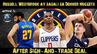 Los Angeles clippers Trade RUSSELL WESTBROOK [upl. by Maria]