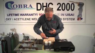 DHC2000 Welding amp Cutting system Trade Show Demo Detroit Torch [upl. by Petrine]