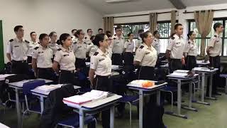 Apresentação da turma no Colégio Tiradentes Pouso Alegre [upl. by Noscire]