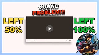 How to Fix OneSided Audio in Videos Easy Windows Mono Audio Trick [upl. by Herson92]