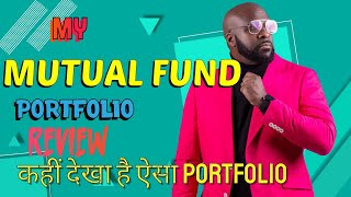 🔴🔥My Mutual Fund Portfolio Reveal 🔥🔴🚀Best Mutual Fund for Long Term🚀🔴Best Mutual Fund for SIP SIP [upl. by Maxama]