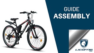 Licorne Bike Guide Assembly English [upl. by Koval]