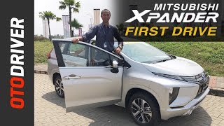 Mitsubishi Xpander 2017 Indonesia  First Drive  OtoDriver [upl. by Enneiviv]