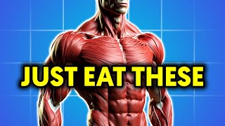 20 Foods I Ate That FORCED My Muscle To Grow [upl. by Seaver]