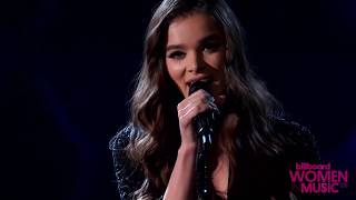 Hailee Steinfeld Real Voice Without Auto Tune [upl. by Akemaj]