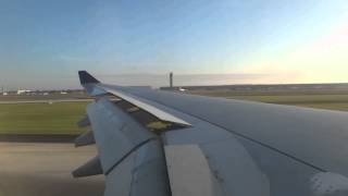 Delta A330200  New York JFK to Paris Charles De Gaulle CDG landing [upl. by Alpheus807]