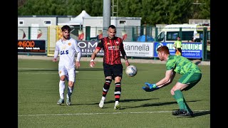 Polisportiva Santa Maria Cilento 22 Castrovillari  Gol e Highlights [upl. by Nagah521]