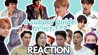 NCT 127 GUIDE REACTION [upl. by Leoline]