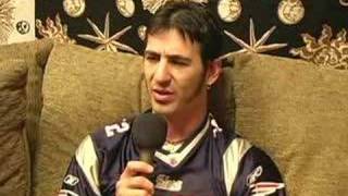 GODSMACK INTERVIEW FACELESS Part 1 [upl. by Onafets81]