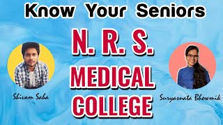 NRS medico on the medical college life hostel campus seniors ragging cut off fest freshers [upl. by Elatsyrk896]