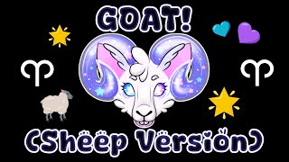 🐏GOAT🐏 Animation Meme DTA Entry [upl. by Reviere503]