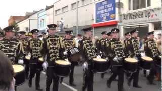 Kilcluney volunteers  Ulster Covenant Centenary parade 2012 [upl. by Sharp11]