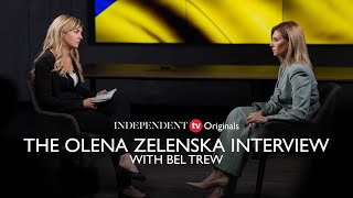 Ukraine’s First Lady Olena Zelenska’s interview with Bel Trew  An Independent TV Original [upl. by Herschel233]