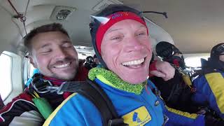 Tandemsprung von Axel bei skydive nuggets in Leutkirch [upl. by Justen]