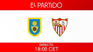 Sevilla 30 Manchester United  LIVE STREAM Watchalong  Europa League Quarter Final Second Leg [upl. by Ellerol]