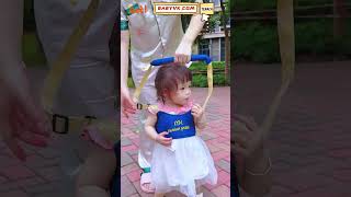 Looking for a Safe Way to Teach Your Baby to Walk Try the Baby Walking Harness baby [upl. by Epilif]