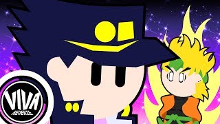 JoJos Bizarre Adventure Stardust Crusaders But Really Really Fast  Animation [upl. by Ahsemat]