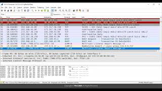 23 Filtering DHCP packets [upl. by Sucramaj]