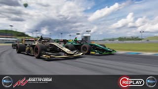 Assetto Corsa Replay  Super Formula Dallara SF19  Twin Ring Motegi [upl. by Giglio]