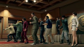 Yakuza Like a Dragon  Episode 67  Disbanding the Omi Alliance and the Tojo Clan [upl. by Suissac]