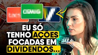 NATHALIA ARCURI ABRE SUA CARTEIRA DE AÇÕES AO VIVO [upl. by Derr762]