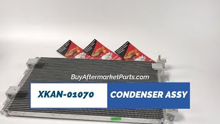 XKAN01070 CONDENSER ASSY Hyundai Genuine Parts [upl. by Nishi]