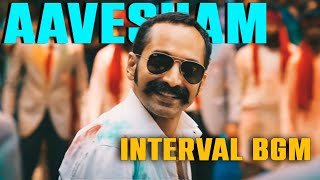 Aavesham  Interval BGM ultraa HQ quality AVBeatz [upl. by Nylatsyrk]