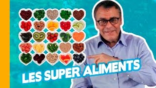 Les Super Aliments Vous Connaissez  Lentilles Myrtilles Graines Pommes [upl. by Munn]