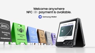 Samsung Wallet Samsung Pay accepted wherever you go [upl. by Zechariah]